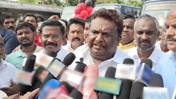 பாஜக கோவை மக்களுக்கு செய்த துரோகம் மிகப்பெரியது.. திருடனுடன் ஒப்பிட்டு அமைச்சர் சிவசங்கர் பேச்சு