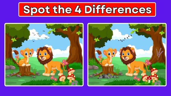 நீங்க அதிபுத்திசாலியா? படத்தில் மொத்தம் 4 வித்தியாசங்கள் உள்ளன.. 15 செகண்ட் தான் டைம்! கண்டுபிடிங்க