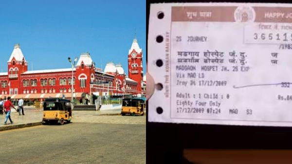 ரயிலில் இனி அன் ரிசர்வ்டு டிக்கெட் ஈஸி.. m-UTS உதவியாளர் மூலம் பெறலாம்! சென்னை சென்ட்ரலில் சூப்பர்