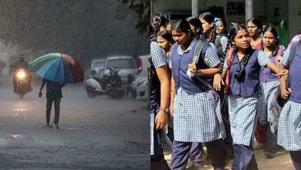 கனமழை எதிரொலி.. திருப்பத்தூர் மாவட்டத்தில் இன்று பள்ளிகளுக்கு மட்டும் விடுமுறை!