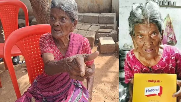 தென்காசி கலெக்டரிடம் ரேடியோவை கண்டுபிடித்து தர சொன்ன 95 வயது பாட்டி! பாட்டு கேட்கணுமாம்! இப்ப ஹேப்பி