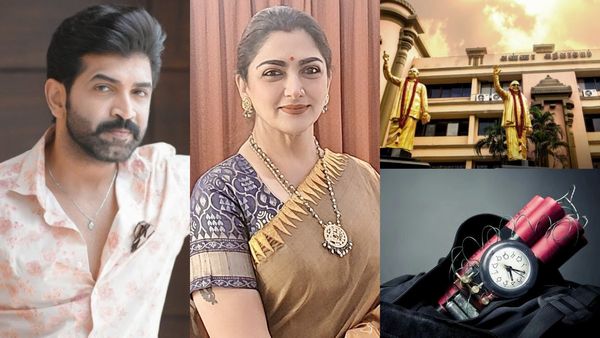 அண்ணா அறிவாலயம், அருண் விஜய், குஷ்பு வீடு உள்பட 7 இடங்களில் வெடிகுண்டு மிரட்டல்! சென்னையில் பரபரப்பு