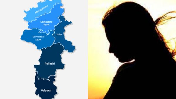 கோவையில் காரில் கடத்தப்பட்ட பெண்.. நகை, ஓட்டல் ரூம்! சிசிடிவியில் பார்த்து அதிர்ந்த போலீஸ்! இவரா?