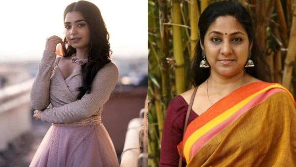 பாடி ஷேமிங்! கவுரி கிஷனுக்கு ஆதரவாக படக் குழு கூட நிற்கலையே! நடிகை ரோகிணி கண்டனம்