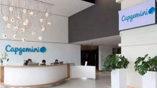 சென்னையில் ஐடி வேலை.. Capgemini  நிறுவனத்தில்  வேலை வேண்டுமா? உடனடியாக விண்ணப்பிக்கலாம்