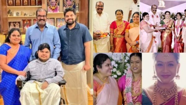 நடிகர் நெப்போலியன் வீட்டில் விசேஷம்.. மகன் தனுஷ் - அக்‌ஷயா தம்பதி ஹேப்பி.. குவியும் வாழ்த்து