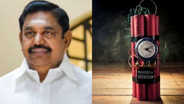 எடப்பாடி பழனிசாமி வீட்டுக்கு வெடிகுண்டு மிரட்டல்.. பரபரத்த சென்னை கிரீன்வேஸ் சாலை! அதிரடி சோதனை