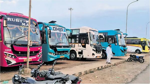 Omni Bus Strike: வெளிமாநிலங்களுக்கு ஆம்னி பஸ்கள் இன்று முதல் இயக்கப்படாது - உரிமையாளர்கள் சங்கத்தினர் அறிவிப்பு