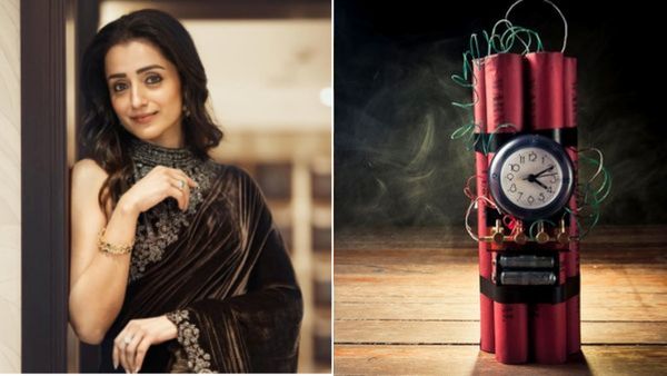 திரிஷா வீட்டில் வெடிகுண்டு.. கொஞ்ச நேரத்தில் வெடிக்கும்! 4வது முறையாக டிஜிபி ஆபீஸுக்கு வந்த மெயில்!