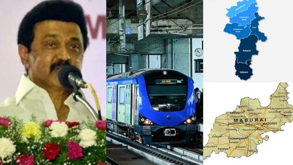 கோவைக்கும், மதுரைக்கும்.. மெட்ரோ ரயிலை கொண்டு வருவோம்! முதலமைச்சர் மு.க.ஸ்டாலின் உறுதி