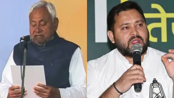 பீகார் அமைச்சரவையில் குடும்ப அரசியல்.. 10 அமைச்சர்களின் பகீர் பின்னணி.. லிஸ்ட் வெளியிட்ட தேஜஸ்வி