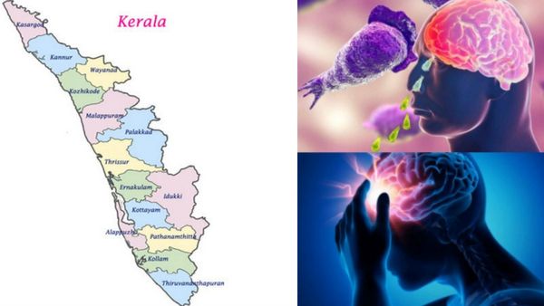 பதைபதைக்க வைக்கும் மூளையை தின்னும் அமீபா.. கேரளாவில் ஒரே மாதத்தில் 7 பேர் பலி
