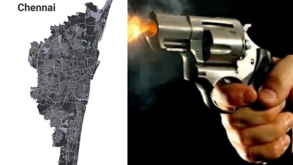 சென்னையில் கேட்ட துப்பாக்கி சத்தம்..கொலை வழக்கில் தேடப்பட்டு வந்த ரவுடி விஜயகுமார் சுட்டுப் பிடிப்பு