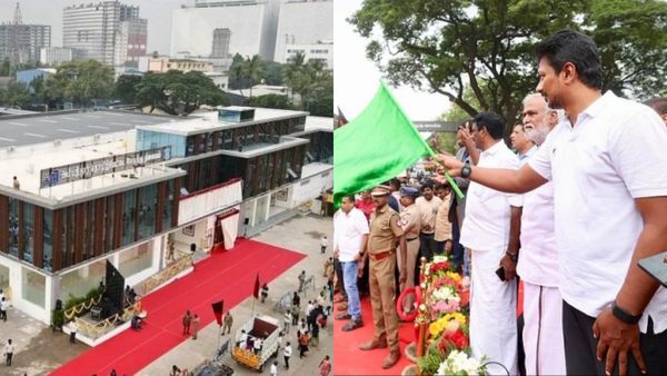 அதிநவீன வசதிகளுடன் அம்பத்தூர் பேருந்து நிலையம்.. திறந்து வைத்தார் துணை முதல்வர் உதயநிதி ஸ்டாலின்!