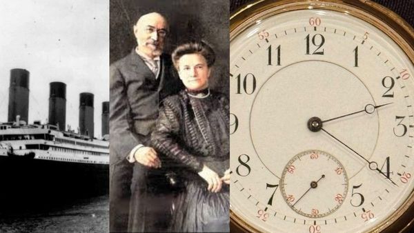 தங்க கடிகாரம் டைட்டானிக் கப்பல் மூழ்கும்போது நின்னுடுச்சு! அது ரூ.20 கோடிக்கு ஏலம்! காஸ்ட்லி வாட்ச்