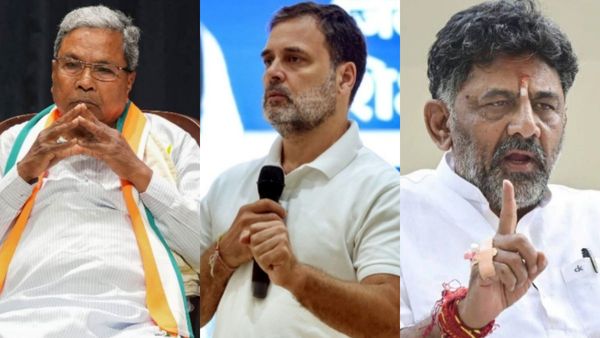 சித்தராமையா VS டிகே சிவக்குமார்.. கர்நாடகா முதல்வர் யார்? களமிறங்கும் ராகுல்.. டிச.1க்குள் முடிவு
