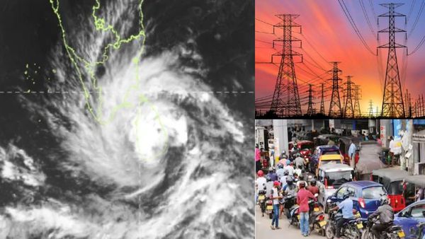 இலங்கையை புரட்டிப்போட்ட திட்வா புயல்.. மின்சாரம், போக்குவரத்து சேவைகள் துண்டிப்பு.. 90 பேர் பலி!