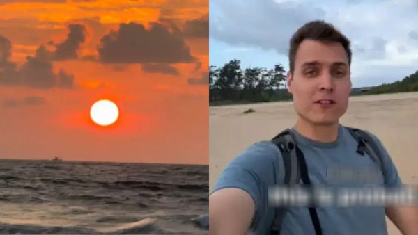 இந்தியாவில் இவ்ளோ சுத்தமான இடமா? நான் என்னமோ நினைச்சேன், ஆனால்! மெய்சிலிர்த்த ஜெர்மன் சுற்றுலாவாசி