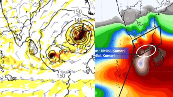 தெற்கு அந்தமான் கடலில் உருவானது காற்றழுத்த தாழ்வு பகுதி.. 26 ம் தேதி புயலாக மாற வாய்ப்பு.. வானிலை மையம்