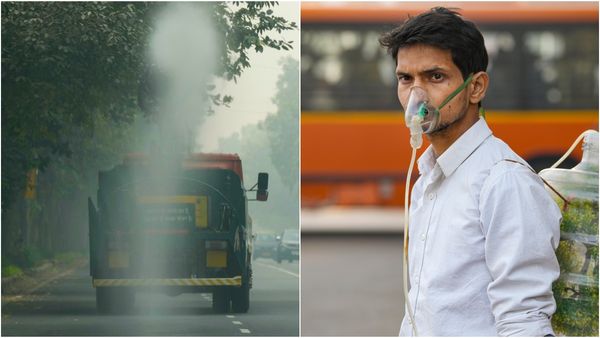 மூச்சு முட்டும் டெல்லி.. மூடப்படும் பள்ளிகள்.! வெளியே கால் வைத்தாலே நுரையீரலை அழிக்கும் விஷ காற்று!