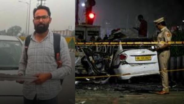 டெல்லி கார் வெடிப்பில் அதிரடி.. கார் கொடுத்த ஜம்மு காஷ்மீர் நபர் கைது.. யார் இந்த அமீர் ரஷித் அலி?