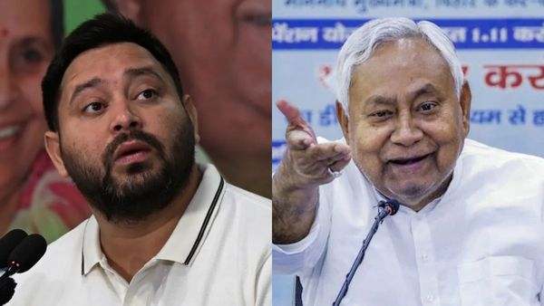 தேஜஸ்வி Vs நிதிஷ்.. பாஜகவை உற்சாகத்தில் ஆழ்த்திய ஒட்டுமொத்த கணிப்புகள்