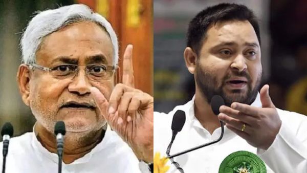 பீகார் தேர்தல்.. தட்டி தூக்கும் நிதிஷ் பாஜக அண்ட் கோ.. தேஜஸ்வி காங்கிரசுக்கு ஷாக் தந்த சர்வே
