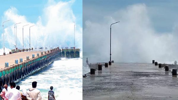 Cyclone Ditwah: தனுஷ்கோடியில் கடல் கொந்தளிப்பு.. மிக பலத்த காற்று வீசுவதால் பொதுமக்கள் வெளியேற்றம்!