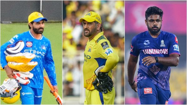 பாதாளத்தில் சிஎஸ்கே பிராண்ட் வேல்யூ.. சஞ்சு சாம்சனை வாங்க இதுதான் காரணம்.. தோனி வியூகமே தனி ரகம்!