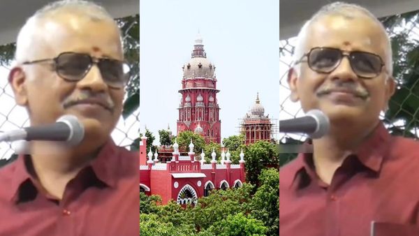 தமிழ்நாட்டில் நிறைய தற்குறிகள் சுற்றுறாங்க... சென்னை உயர் நீதிமன்ற நீதிபதி ஆனந்த் வெங்கடேஷ் பேச்சு