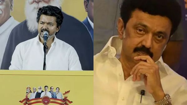 திமுகவுடன் வாய்க்கா வரப்பு தகராறு எதுவும் இல்லை... வன்மமும் இல்லை.. ஆனால்! ஓபனாக பேசிய விஜய்