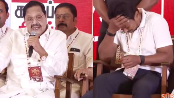 எழுதி வைங்க.. ”உதயநிதி ஒரு நாள் ராஜேந்திர சோழனாக மாறுவார்” துரைமுருகன் சொன்னதும் கொடுத்த ரியாக்‌ஷன்