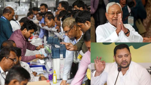 பீகாரில் வரலாற்றுச் சாதனை.. மீண்டும் NDA கூட்டணி ஆட்சி? நாளை வாக்கு எண்ணிக்கை! கணிப்புகள் சொல்வதென்ன