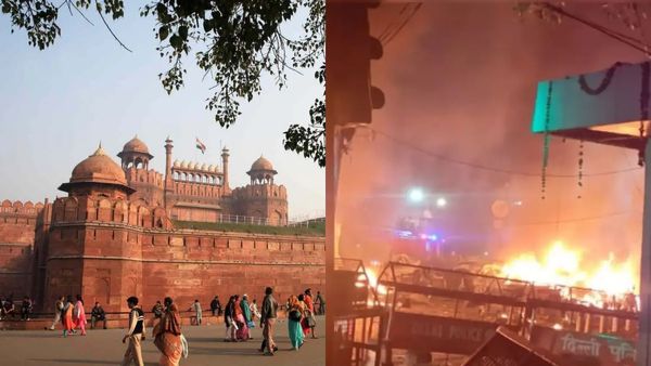 Delhi Car Blast:டெல்லி செங்கோட்டை அருகே காரில் குண்டுவெடிப்பு.. 13 பேர் பலி! பெரும் பதற்றம்