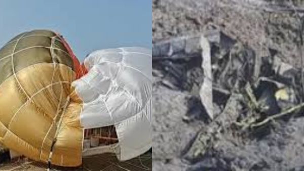 திருப்போரூரில் சகதியில் விழுந்து நொறுங்கிய பயிற்சி விமானம்! கருப்பு பெட்டியை மீட்ட விமான படையினர்!