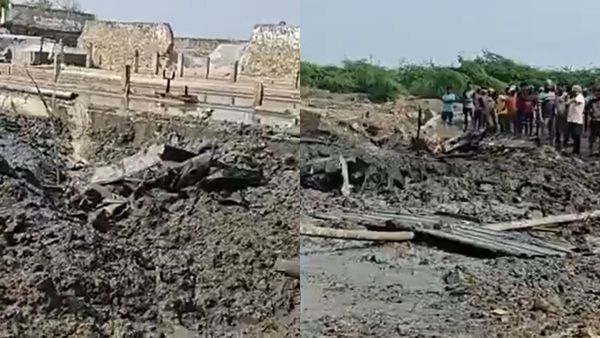 சென்னையை அடுத்த திருப்போரூர் அருகே வெடித்துச் சிதறிய பயிற்சி விமானம்! பாராசூட்டில் குதித்த விமானிகள்