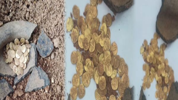 தோண்டத் தோண்ட தங்கப் புதையல்.. ஜவ்வாது மலை கோயிலில் அசந்துபோன மக்கள்!