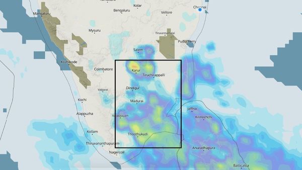 தென் தமிழ்நாட்டில் அடுத்த 5 நாட்களுக்கு மழை வெளுக்கப்போகுதாம்.. அப்போ சென்னை? வெதர்மேன் அப்டேட்!