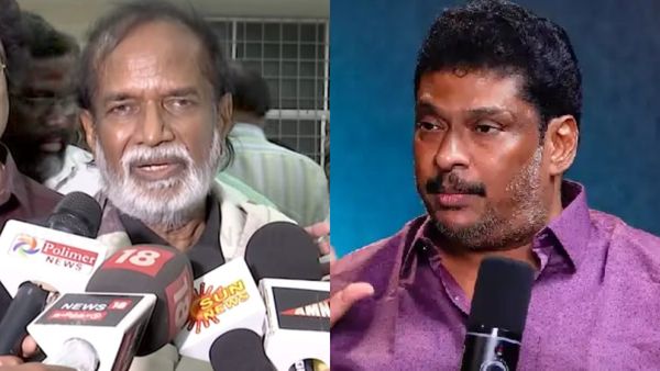 செய்தியாளர்கள் முன்பு ஆவேசமாக கோபப்பட்ட கங்கை அமரன்– அவரை “கோமாளி” என்று சாடிய தயாரிப்பாளர்