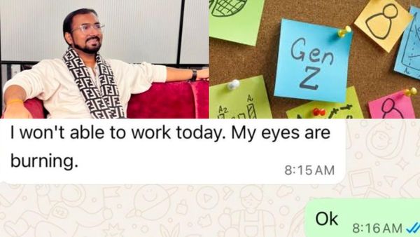 இப்படியா லீவு கேட்பாங்க.. Gen Z ஊழியரின் வாட்ஸ்அப் மெசேஜை பாருங்க.. ஆனாலும் பாராட்டிய ‛பாஸ்'.. பின்னணி