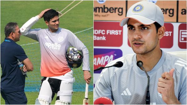 மீண்டும் கழுத்தில் ஏற்பட்ட வலி.. பயிற்சியில் பங்கேற்காத சுப்மன் கில்.. நாளை கம்பீர் வைத்த பரீட்சை!