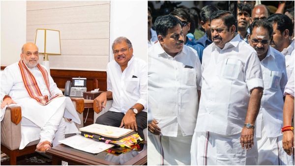 பிரிந்தவர்களுக்கான பிளான் பி.. பாஜகவுக்காக தூது சென்ற ஜிகே வாசன்.. எடப்பாடியுடன் நடந்த சந்திப்பு!