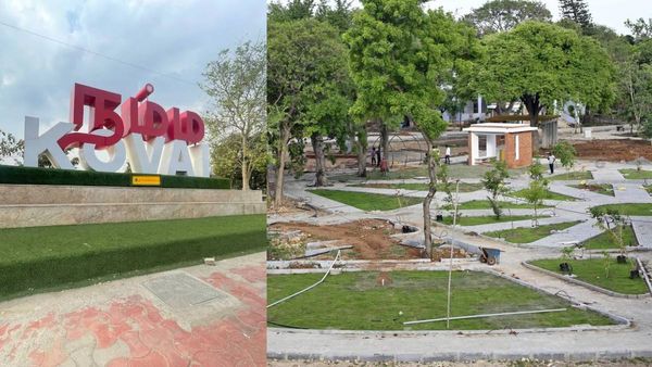 கோவையில் விரைவில் திறக்கப்படும் செம்மொழி பூங்கா.. இறுதிக்கட்டப் பணிகள் தீவிரம்