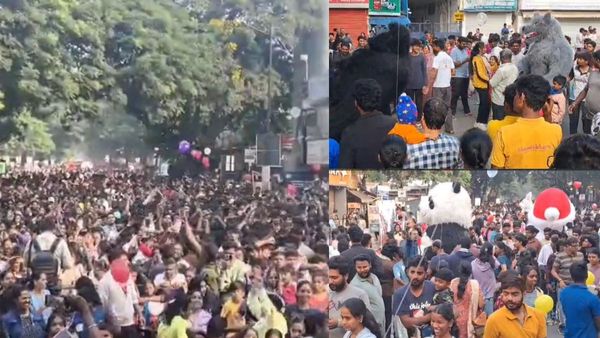 கோவையில் ஹேப்பி ஸ்ட்ரீட்.. மகிழ்ச்சி தெரு கொண்டாட்டத்தில் போட்ட குத்தாட்டம்.. திடீர்னு ஒரு சர்ப்ரைஸ்