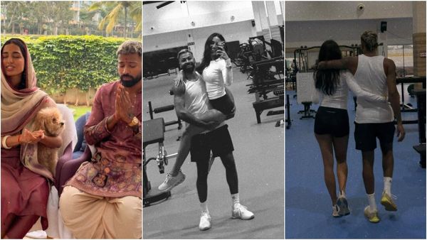 பிட்னஸ் ஜோடி.. 3வது காதலியுடன் ஜிம்மில் பயிற்சி செய்யும் மும்பை கேப்டன்.. ஹர்திக் போட்ட பிக்ஸ்!