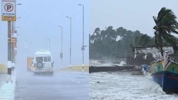 60 கி.மீ வேகத்தில் பலத்த காற்றுடன் அச்சுறுத்தும் டிட்வா புயல்.. ரயில்கள் புறப்படும் இடம் மாற்றம்!