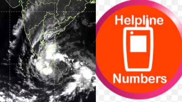 Cyclone Ditwah: ரெட் அலர்ட்.. திருவள்ளூர் மாவட்ட மக்களே கவனம்! அவசர உதவி எண்கள் அறிவித்த தமிழக அரசு
