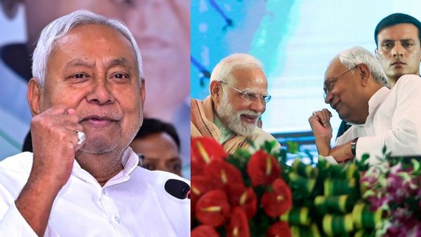 பீகார் பாஜகவுக்கு சர்ப்ரைஸ் கொடுத்த நிதிஷ்.. காலியாகும் காங்கிரஸ்.. சிஎன்என் கணிப்பு