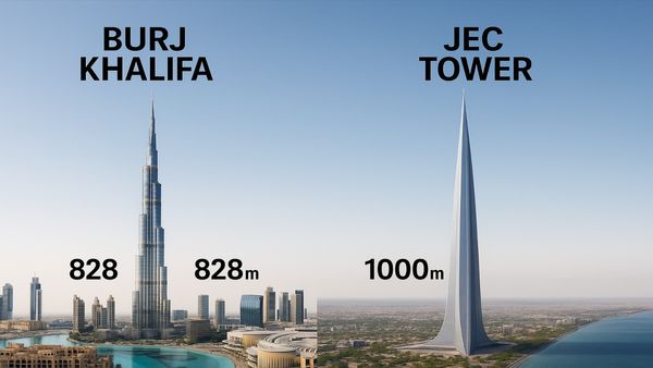 சவுதி அரேபியாவை இதில் அடிச்சிக்கவே முடியாது.. புர்ஜ் கலீஃபாவை ஓரம் கட்ட.. ஒருத்தன் வந்துட்டான்.. செம