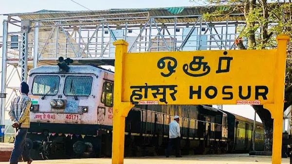 ஓசூர், தர்மபுரி மார்க்கத்தில் ரயில்கள் சேவையில் மாற்றம்.. ரயில்வே வெளியிட்ட முக்கிய அறிவிப்பு